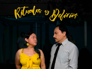Portada de la obra Rituales y Delirios