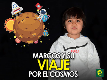 Marcos y su viaje por el cosmos