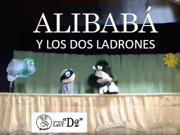 Alí Babá y los dos ladrones